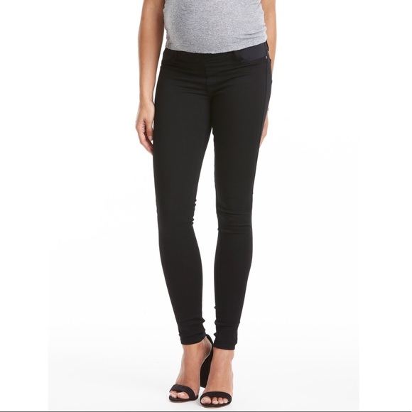 NWT James Jeans Black Maternity Skinny Jeans - Picture 3 of 5